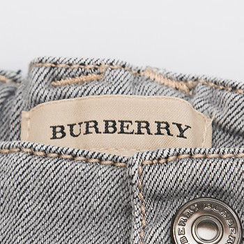 бирка Джинсы Burberry