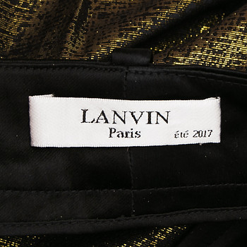 бирка Брюки Lanvin