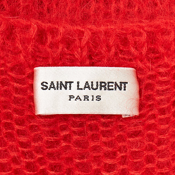 бирка Свитер Saint Laurent