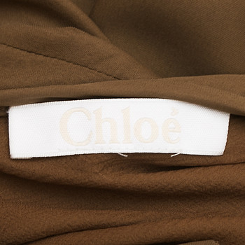 бирка Платье Chloe