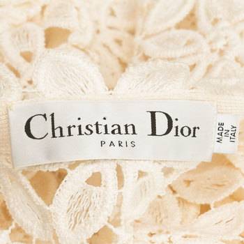 бирка Жакет и топ Christian Dior
