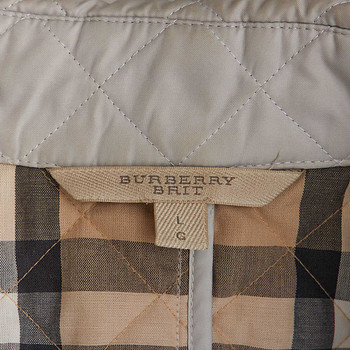 бирка Куртка Burberry Brit