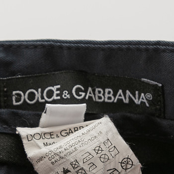 бирка Брюки Dolce&Gabbana