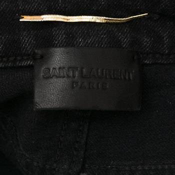 бирка Джинсы Saint Laurent