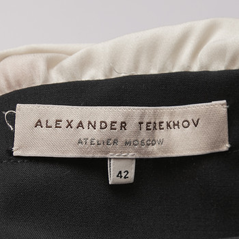 бирка Платье Alexander Terekhov