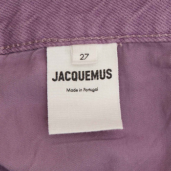 бирка Джинсы Jacquemus