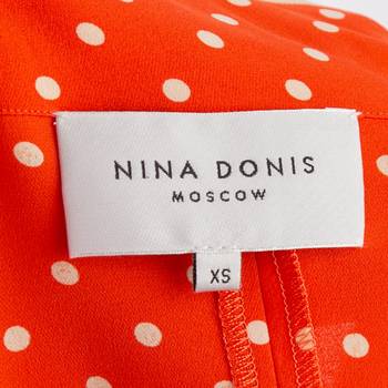 бирка Платье Nina Donis