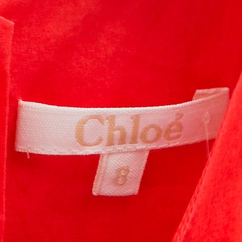 бирка Платье Chloe
