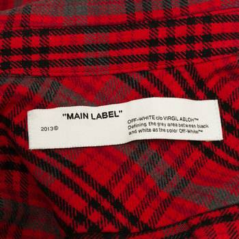 бирка Рубашка Off-White