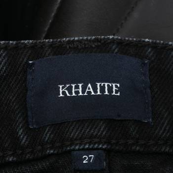 бирка Джинсы Khaite