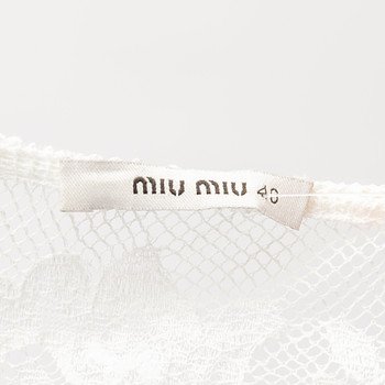 бирка Платье Miu Miu