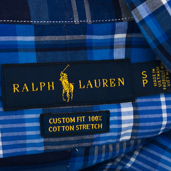 бирка Рубашка Ralph Lauren