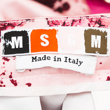 бирка Юбка MSGM