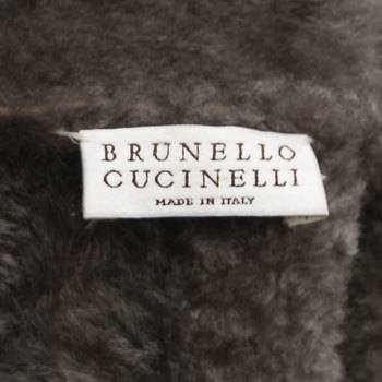 бирка Дубленка Brunello Cucinelli