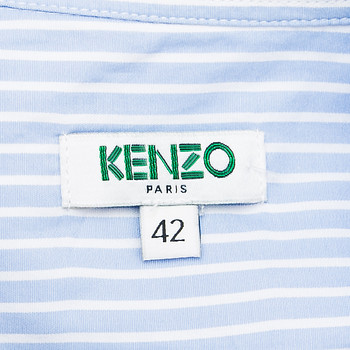 бирка Рубашка Kenzo