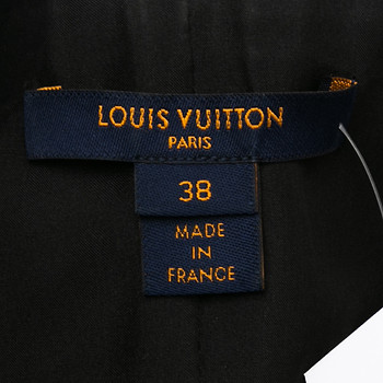 бирка Тренч Louis Vuitton