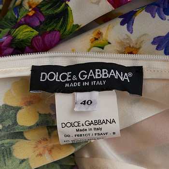 бирка Платье Dolce&Gabbana
