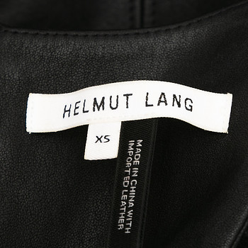 бирка Платье Helmut Lang