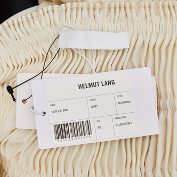 бирка Юбка Helmut Lang