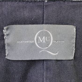 бирка Джинсовая куртка Alexander McQueen