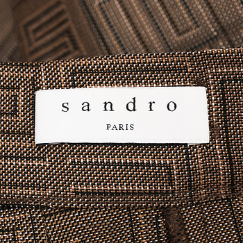 бирка Шорты Sandro