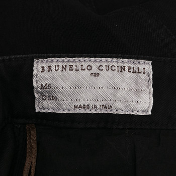 бирка Джинсы Brunello Cucinelli