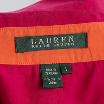 бирка Рубашка Lauren Ralph Lauren