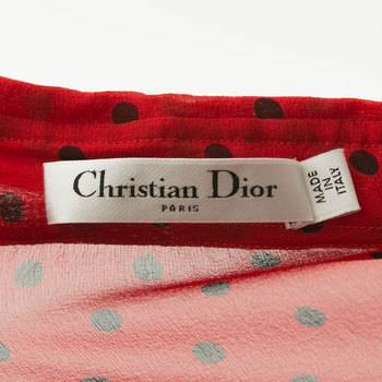 бирка Блуза Christian Dior