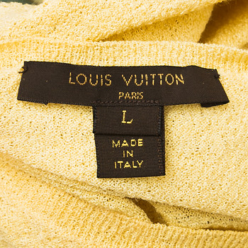 бирка Джемпер Louis Vuitton