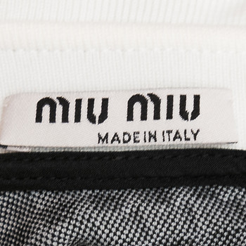 бирка Платье Miu Miu