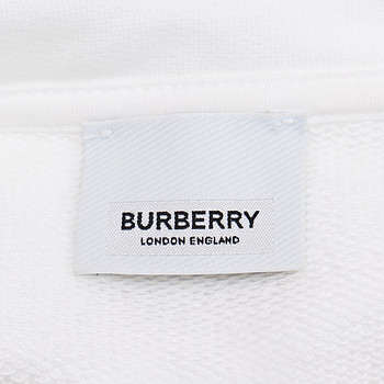 бирка Свитшот Burberry