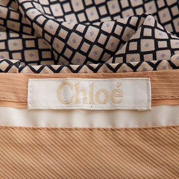 бирка Шорты Chloe