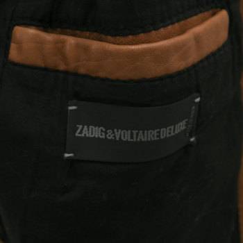 бирка Кожаная куртка Zadig & Voltaire