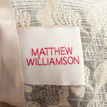 бирка Пальто Matthew Williamson
