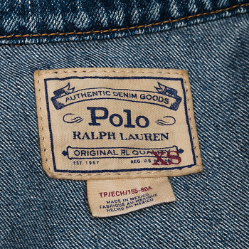 бирка Куртка Polo Ralph Lauren