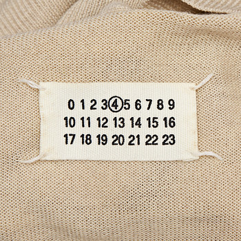 бирка Водолазка Maison Margiela