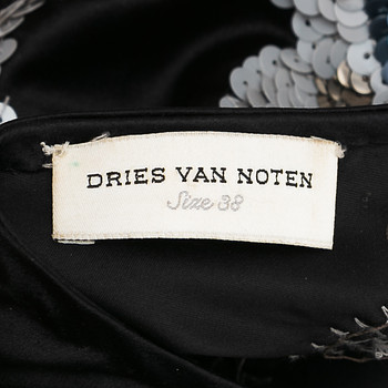бирка Платье Dries Van Noten