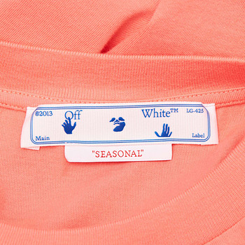 бирка Футболка Off-White
