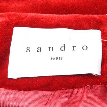 бирка Легкая куртка Sandro