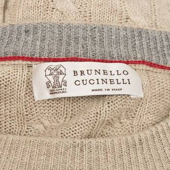 бирка Джемпер Brunello Cucinelli