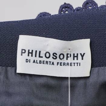 бирка Платье Philosophy di Alberta Ferretti