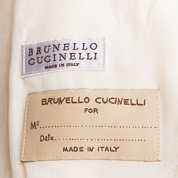 бирка Пиджак Brunello Cucinelli