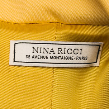 бирка Костюм Nina Ricci