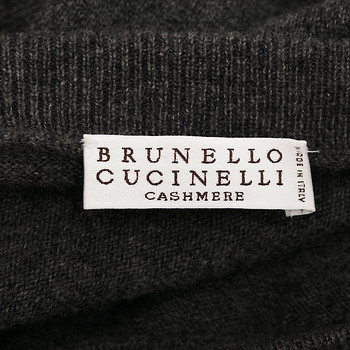 бирка Платье Brunello Cucinelli