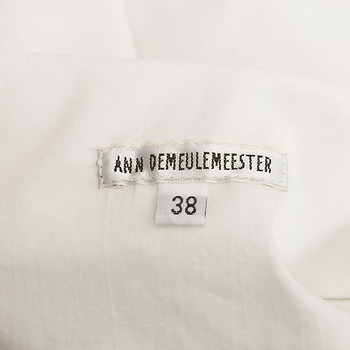 бирка Рубашка Ann Demeulemeester