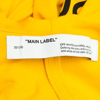 бирка Футболка Off-White