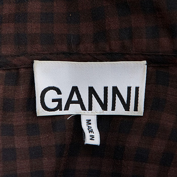 бирка Блуза Ganni