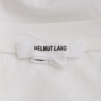бирка Футболка Helmut Lang