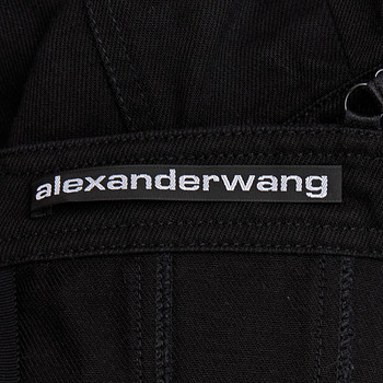 бирка Платье Alexander Wang