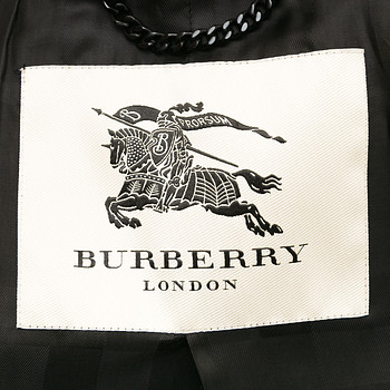 бирка Пальто Burberry Prorsum